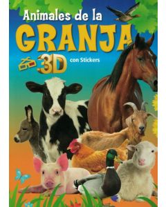 Animales de la granja 3D