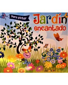 Libro jardin encantado