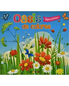 Libro oasis de colores