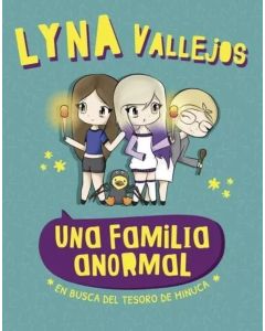 Libro Lyna Vallejos *En busca del tesoro de Minuca*