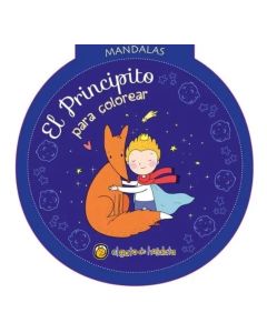 Libro El Principito Mandala p/ chicos