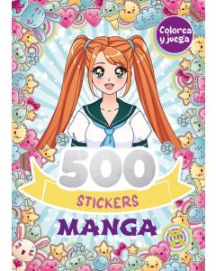 500 stickers de manga