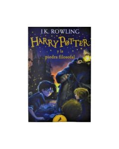 Novela 'Harry Potter y la piedra filosofal'