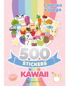 500 stickers de kawaii