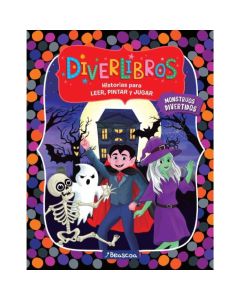 Diverlibros monstruos divertidos