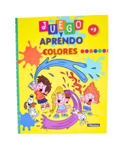 Libro Juego y aprendo + 3 - Colores