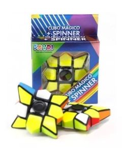 Cubo Magico con Spinner