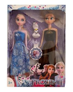 Muñeca Frozen x2