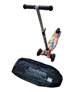 Monopatin Graffiti 3 ruedas