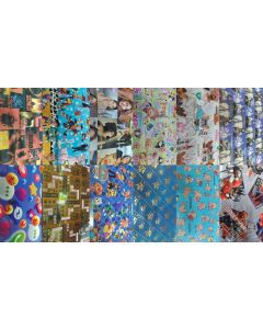 Papel Forro Varios Personajes y Diseños Plastificado