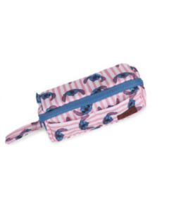 Cartuchera wide stitch